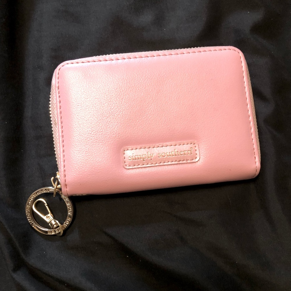 Small zip wallet